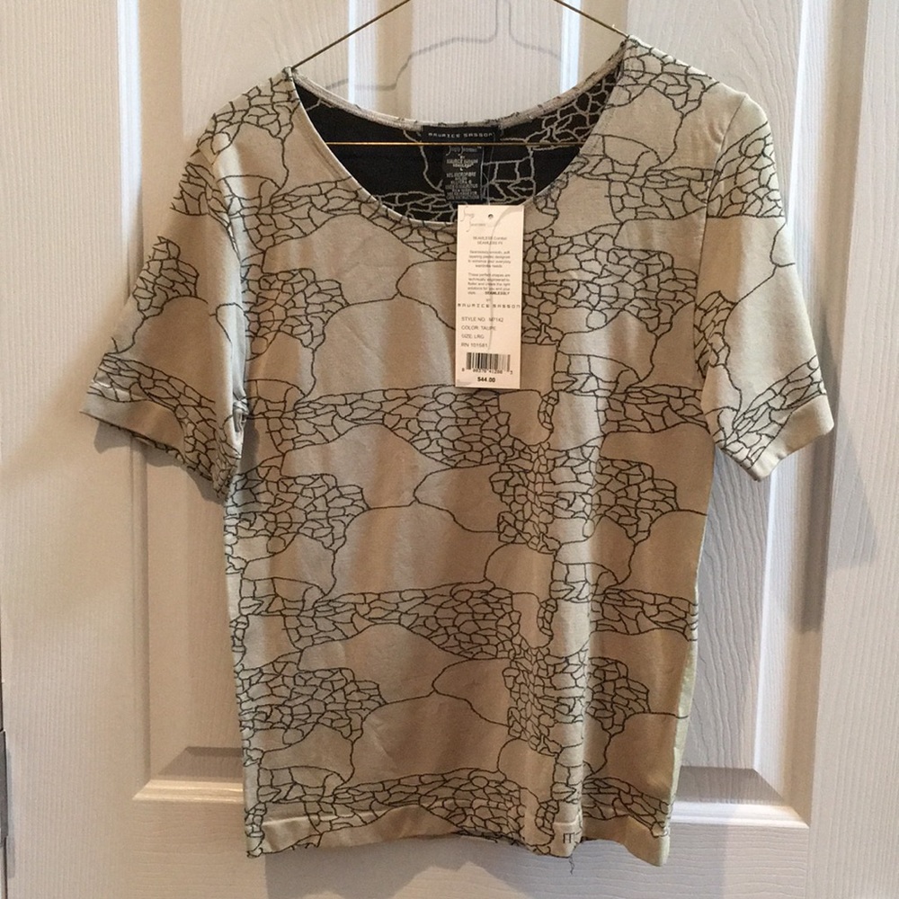 NWT Maurice Sasson top
